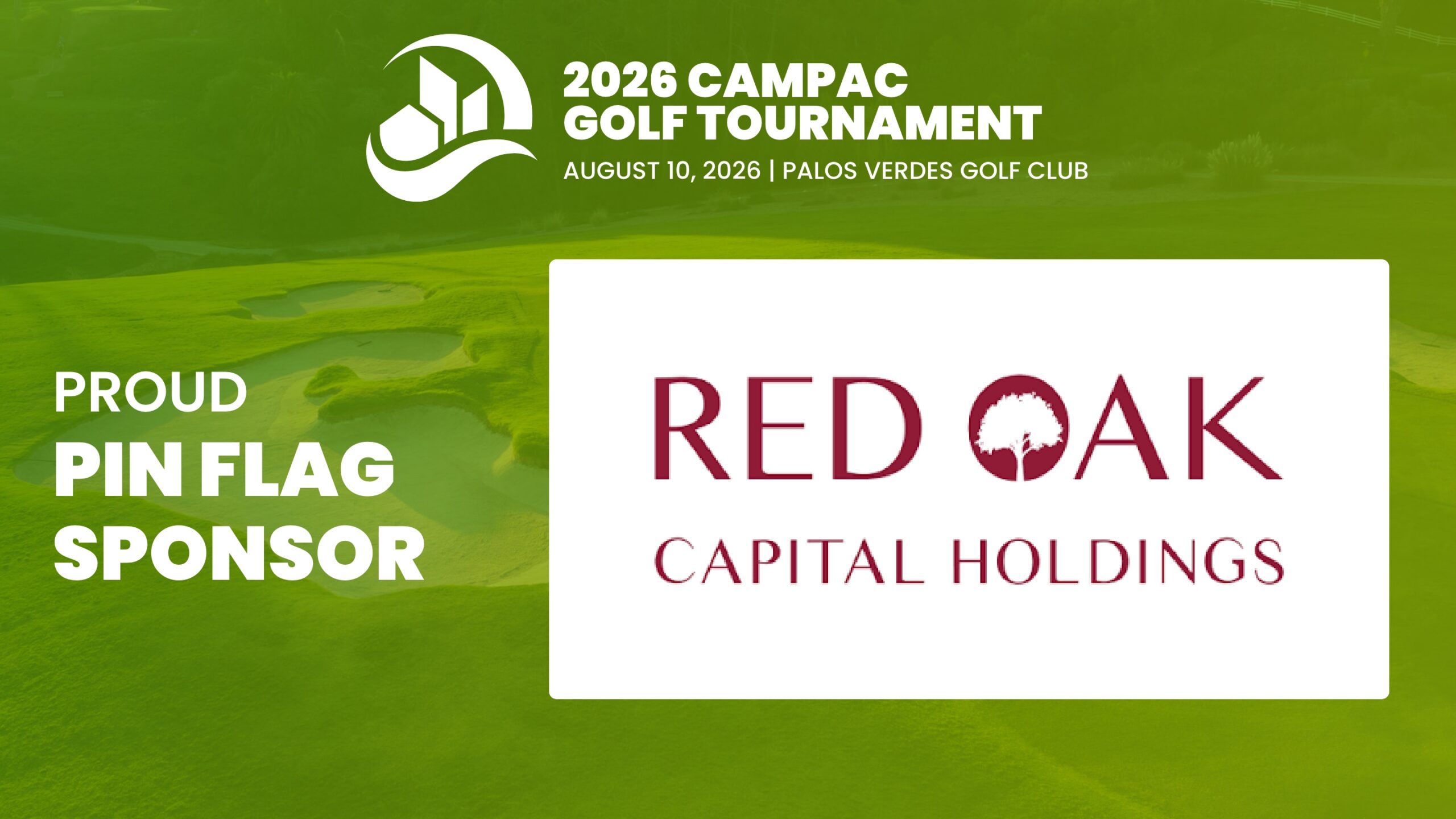 CAMPAC26-PinFlagSponsor – RedOak